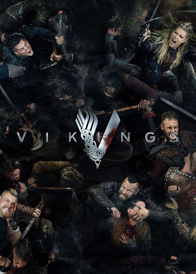 Vikings Battle