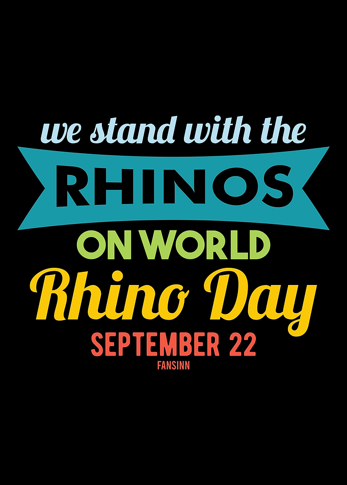 World Rhino Day Rhino Afri