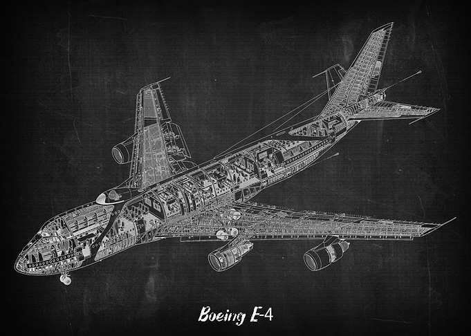 Boeing E4