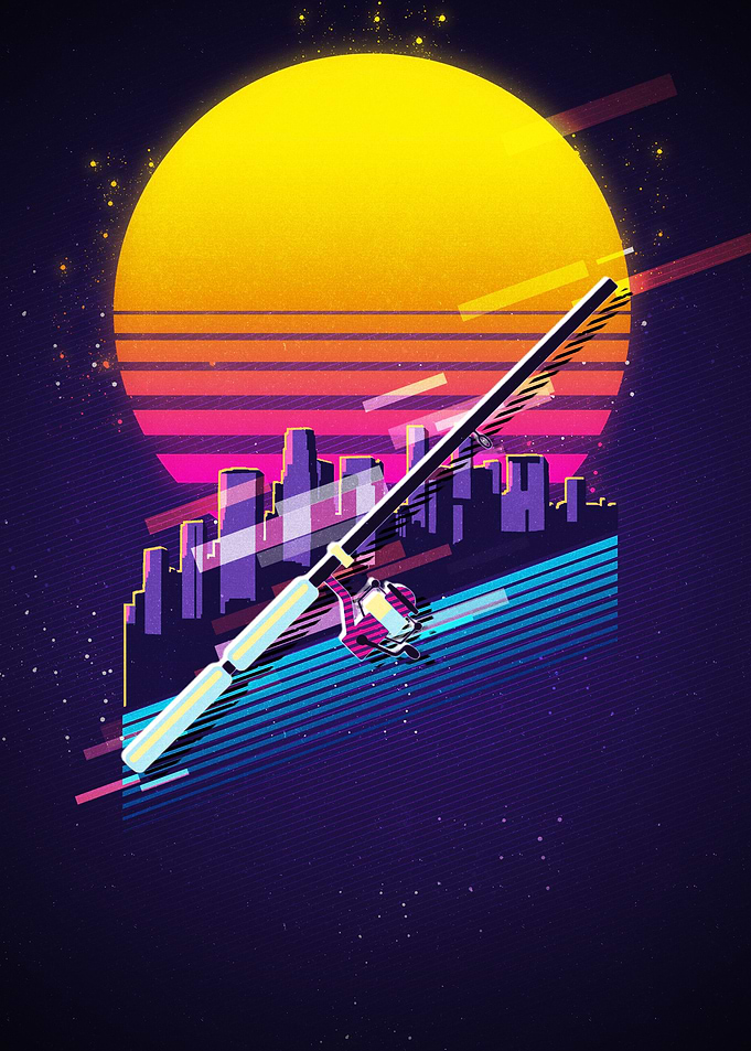 fishing rod