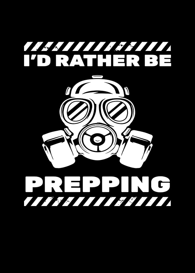 ID Rather Be Prepping