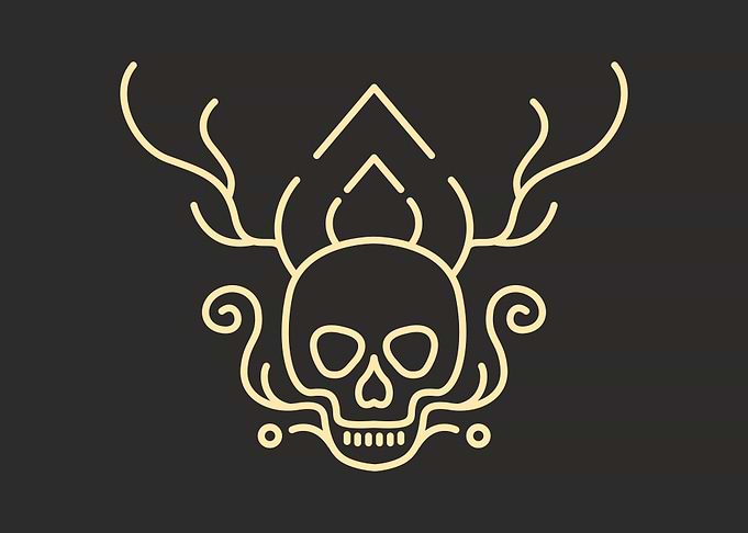 Skull Line 3