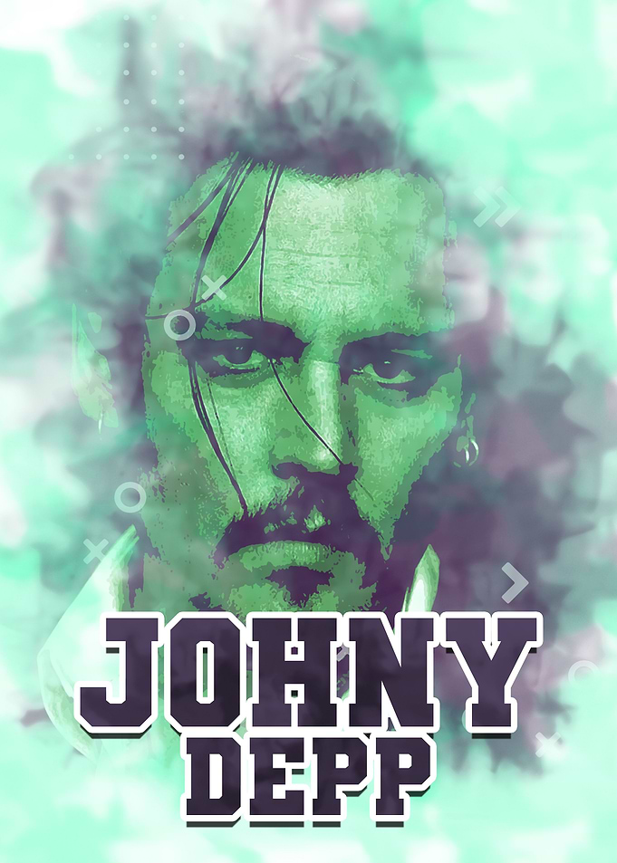 Paint Illustration Johny D