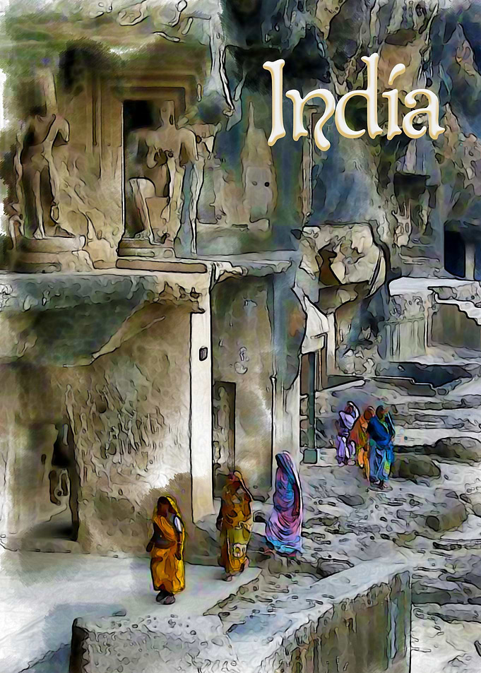 The Caves Of India
