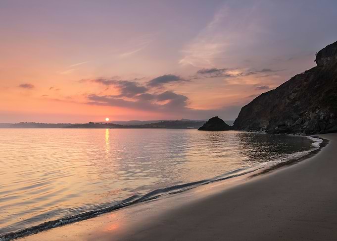 Serene Sunset