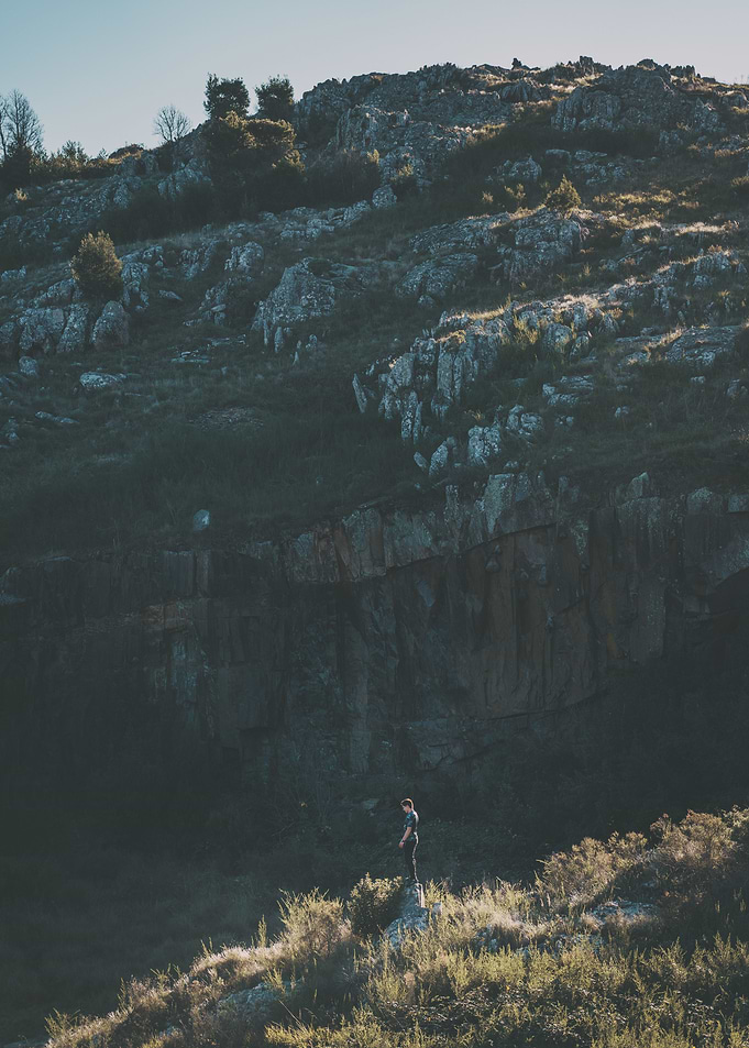 Enjoying the nature