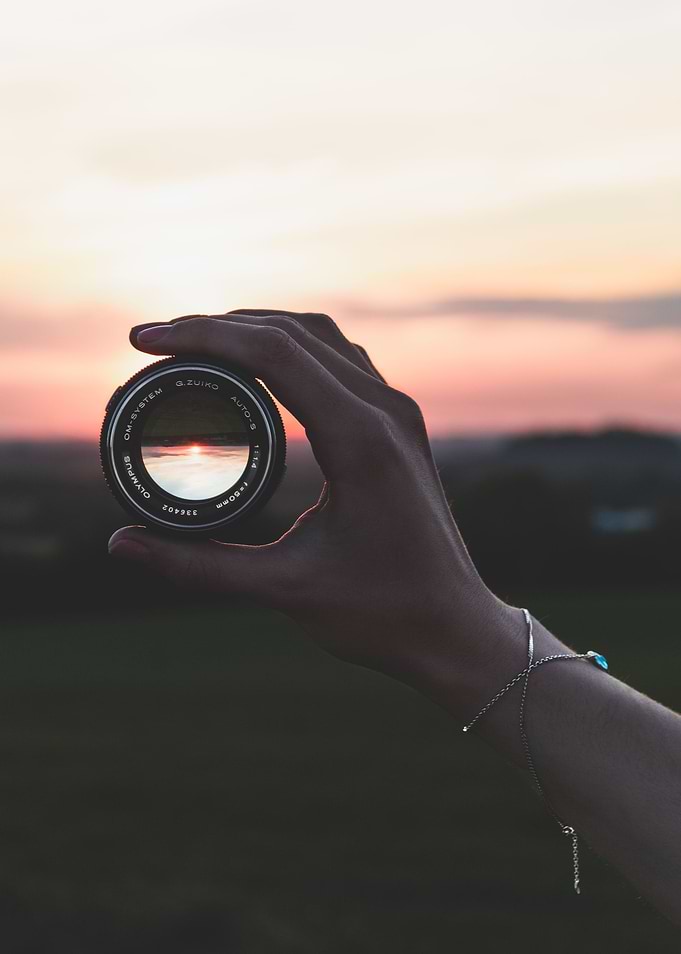 Captured Sunset