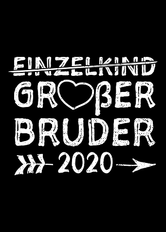Einzelkind Groer Bruder