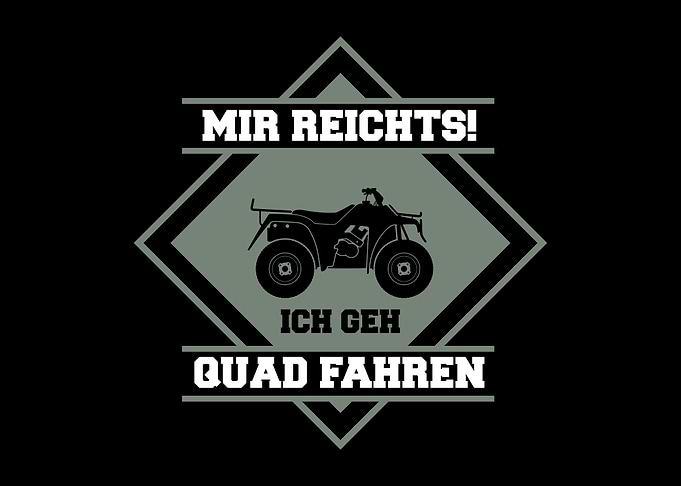 Quad ATV Buggy Spruch