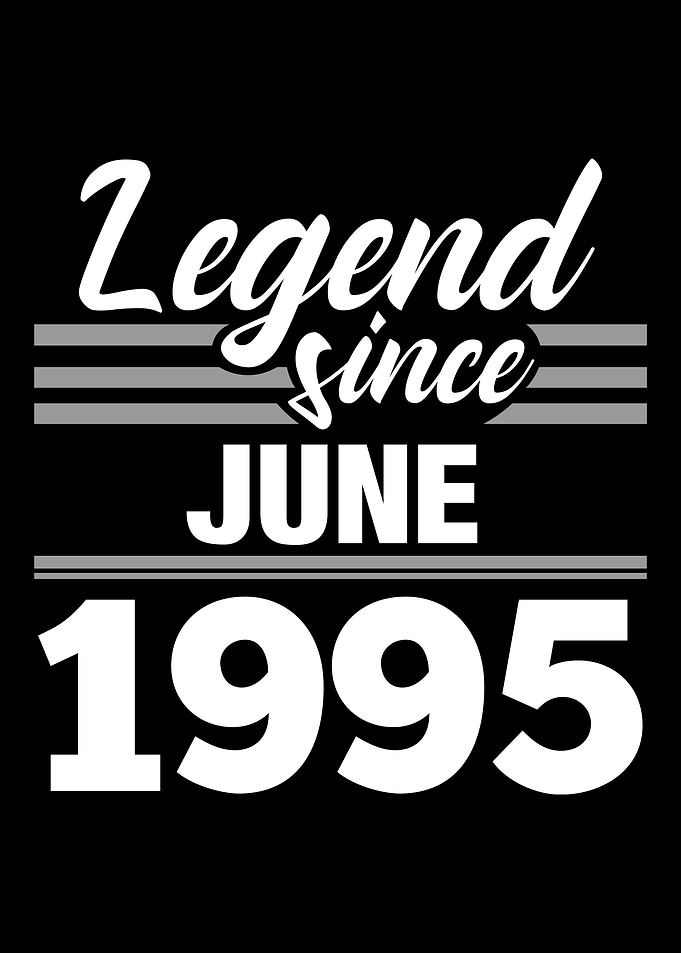 Legend Since June 1995