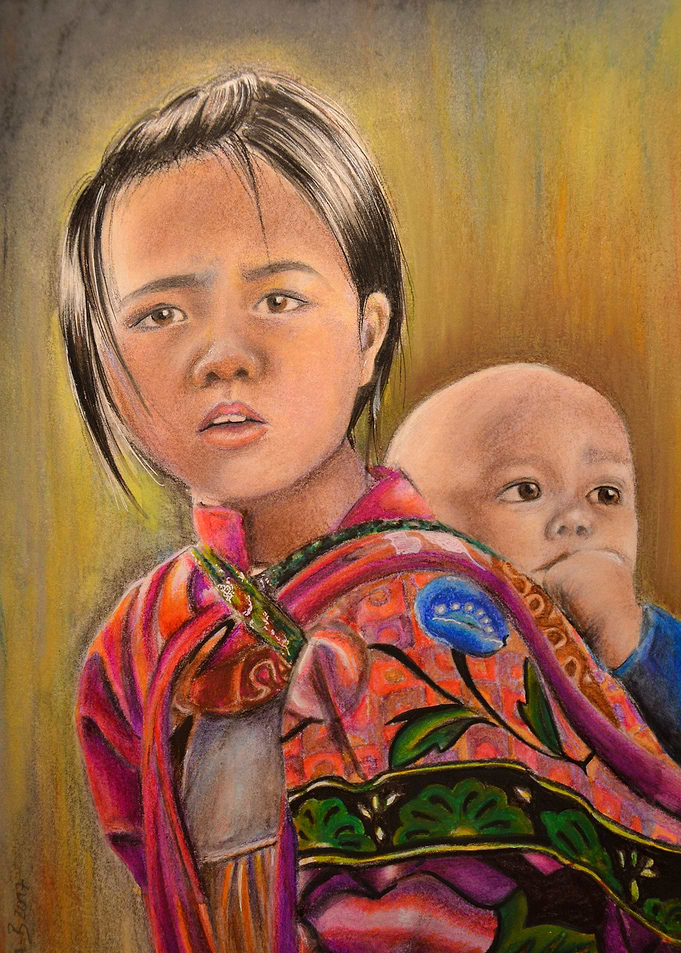 By brother Liem