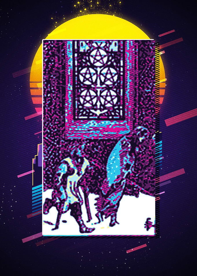 Five of Pentacles