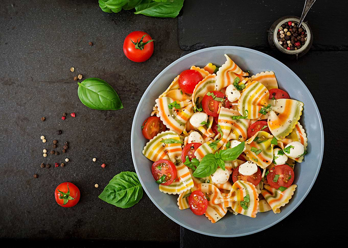 Tomatoes Noodle Dish