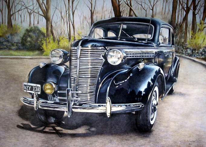 Antique car