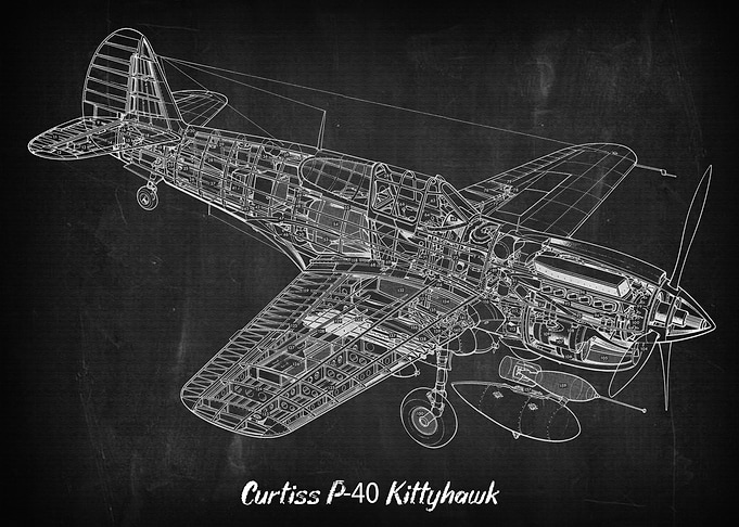 Curtiss P40 Kittyhawk