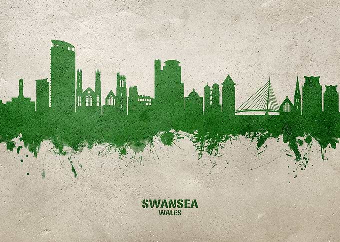 Swansea Skyline Wales