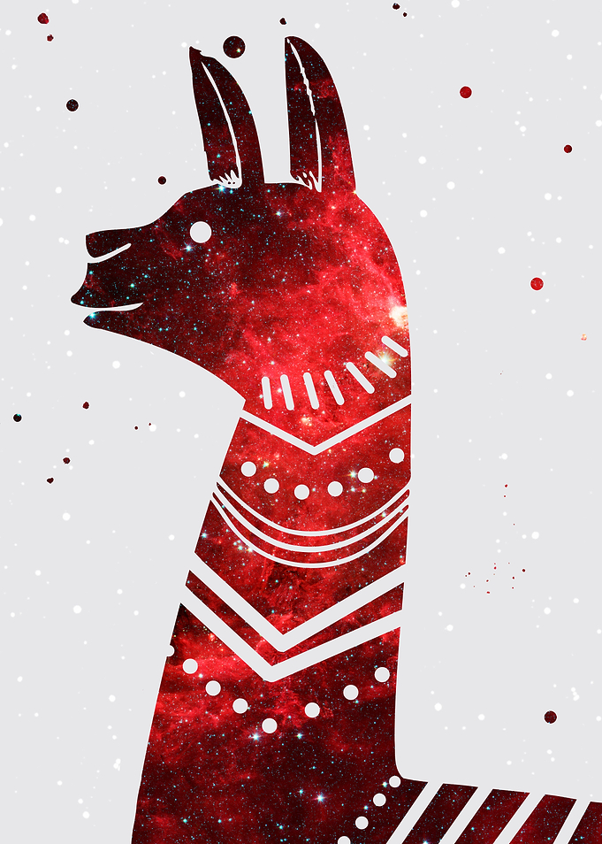 Llama nebula