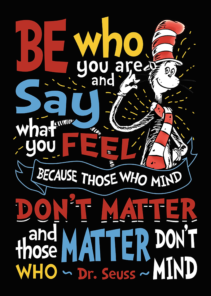Be Who You Are