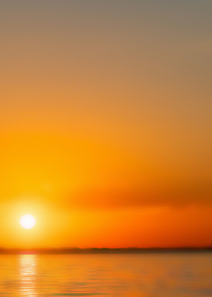 Sunset at The Lake