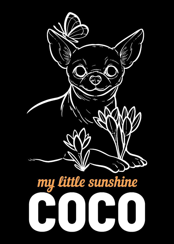 Chihuahua Coco Dog Lover O