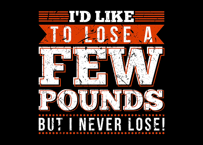 I Never Lose Funny Gift