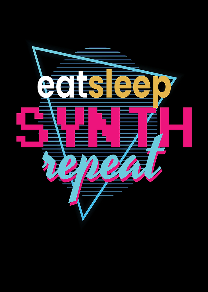 Eat Sleep Synth Repeat Dj