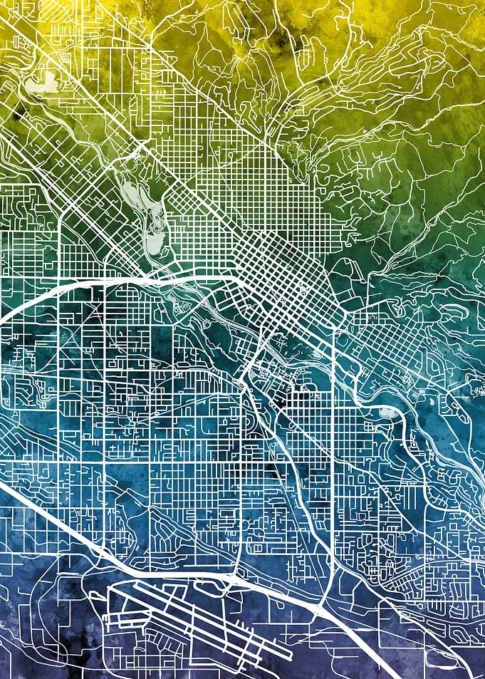 Boise Idaho Map