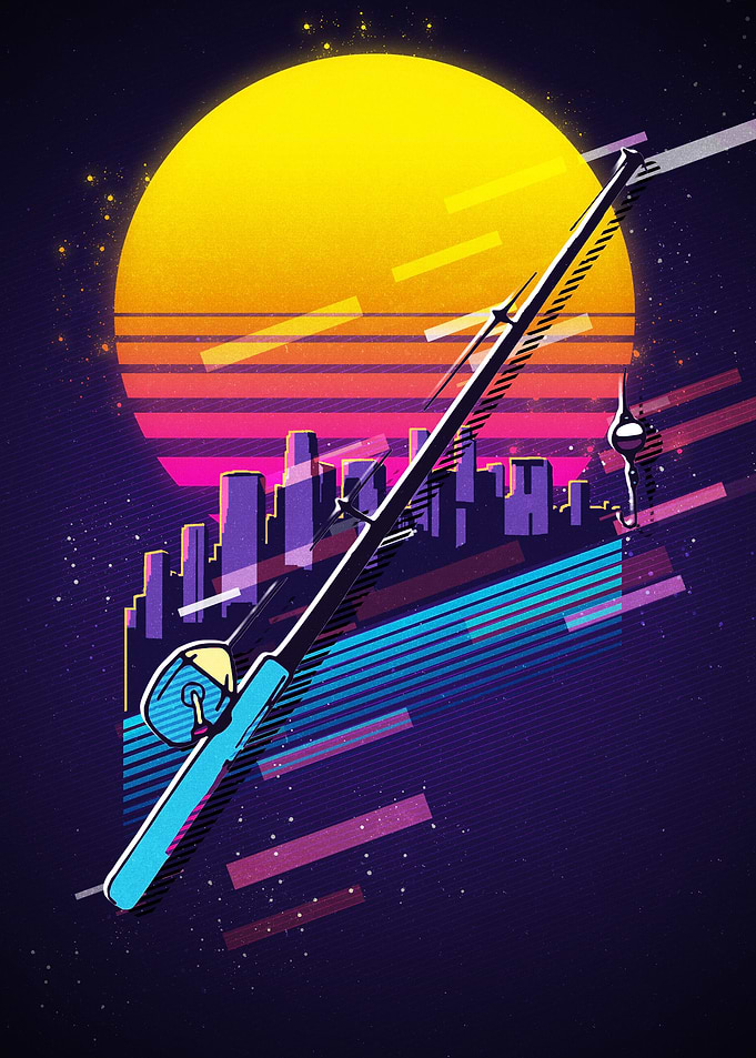 fishing rod
