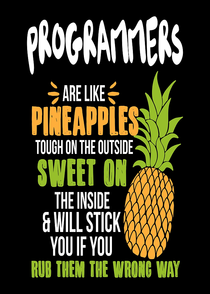 Programmers Pineapples