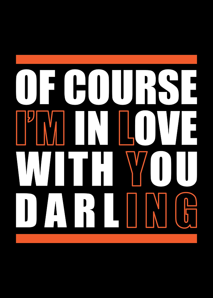 Sarcastic Quote Darling