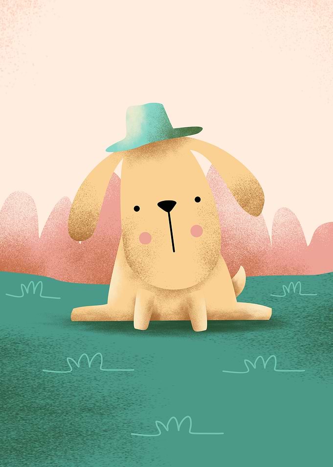 Cute dog