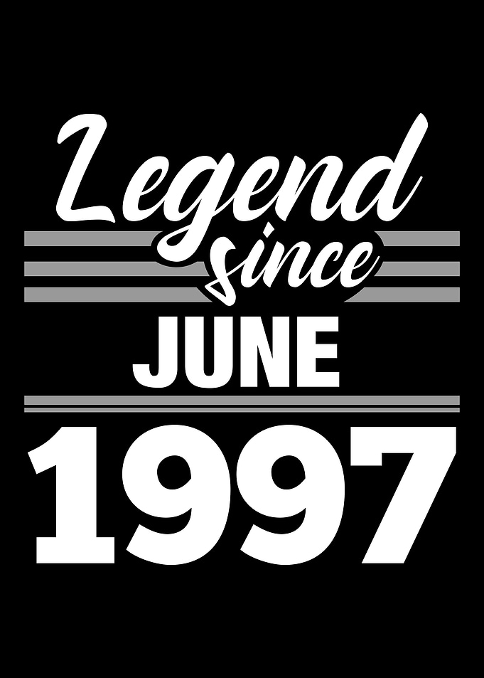 Legend Since June 1997