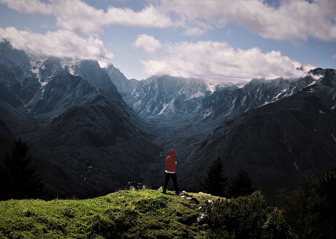 Top of Dovska Baba