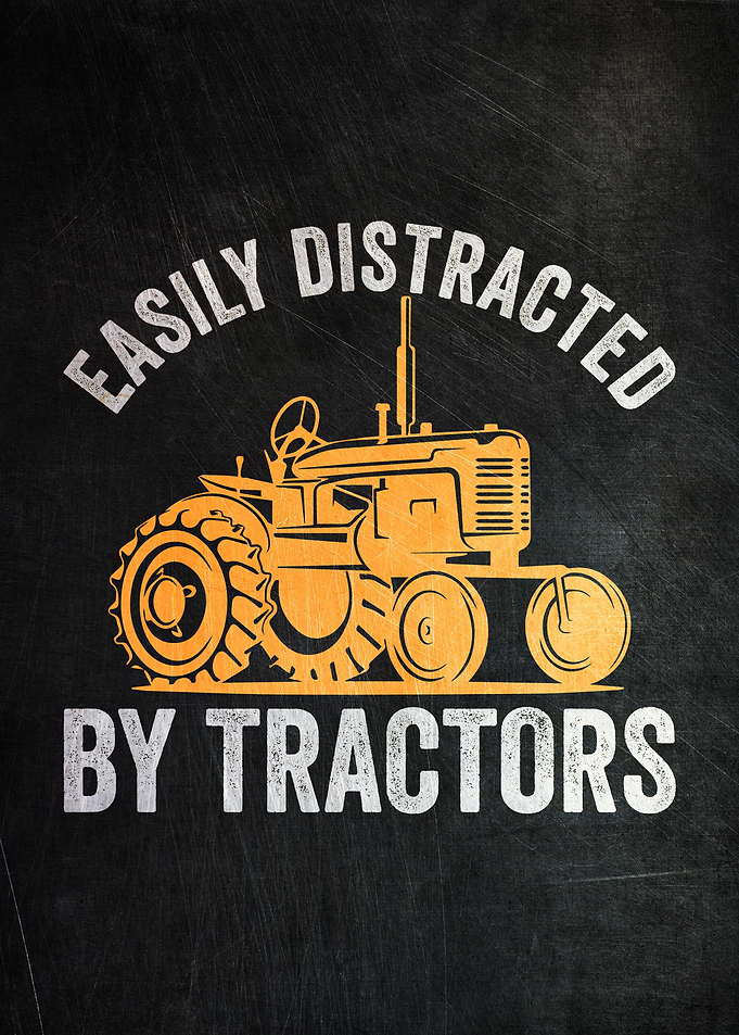Distracted By Tractors