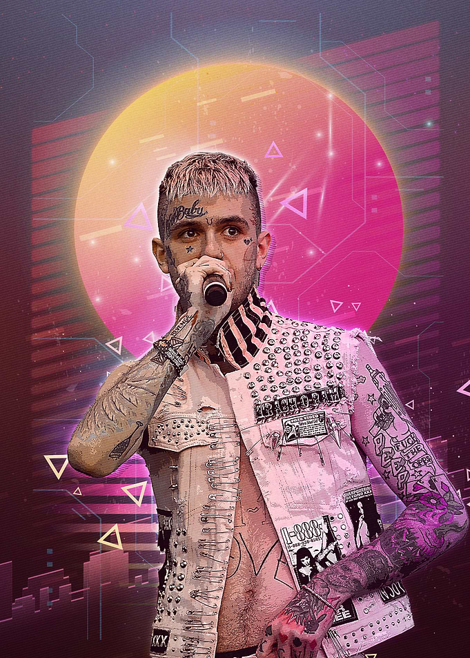 Lil Peep Retro