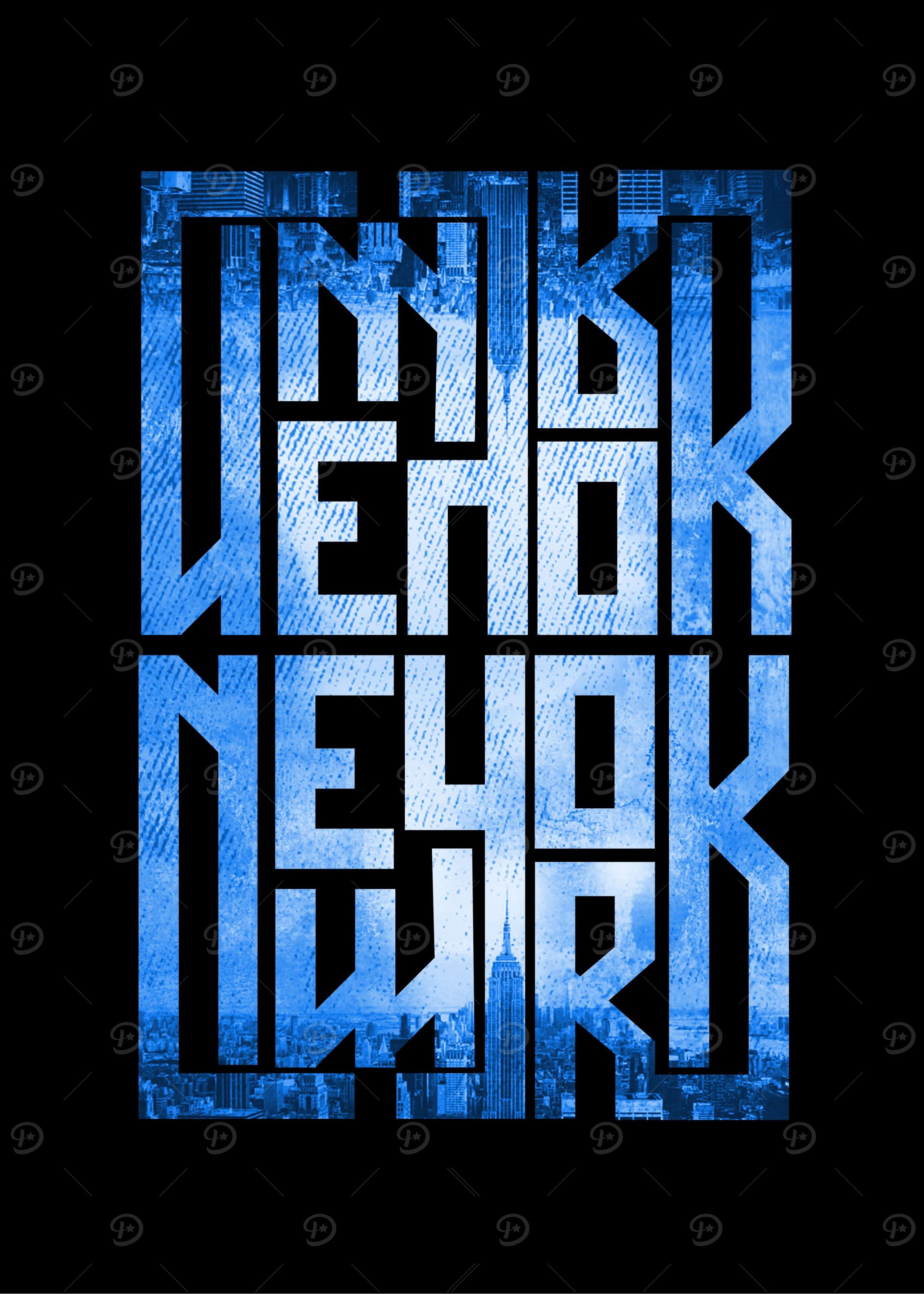 NEW YORK Text Art