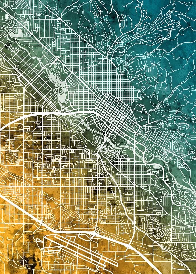 Boise Idaho Map