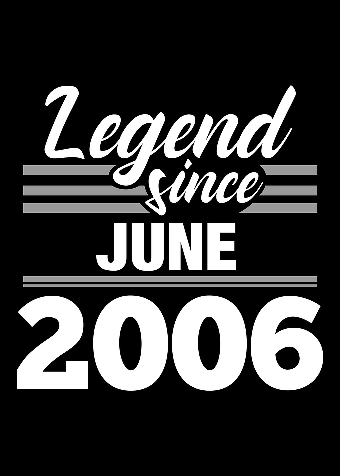 Legend Since June 2006