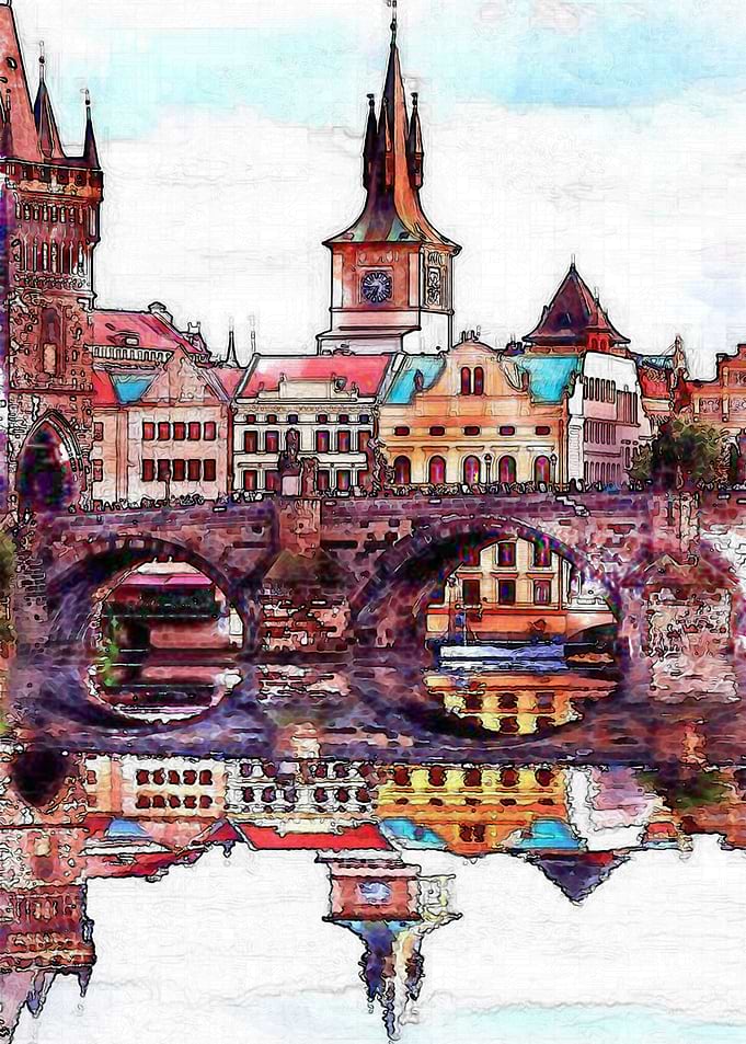 Visiting Prague