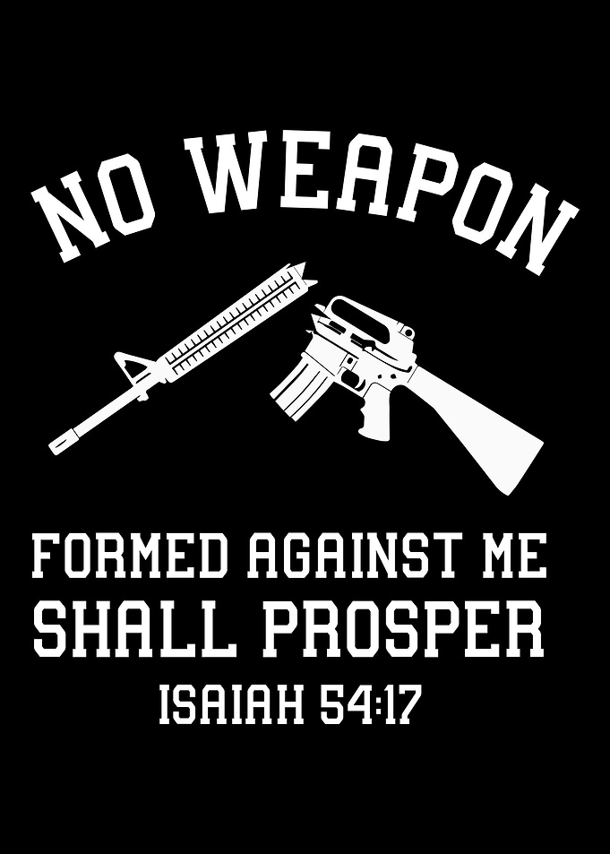 Machine Gun Rifle