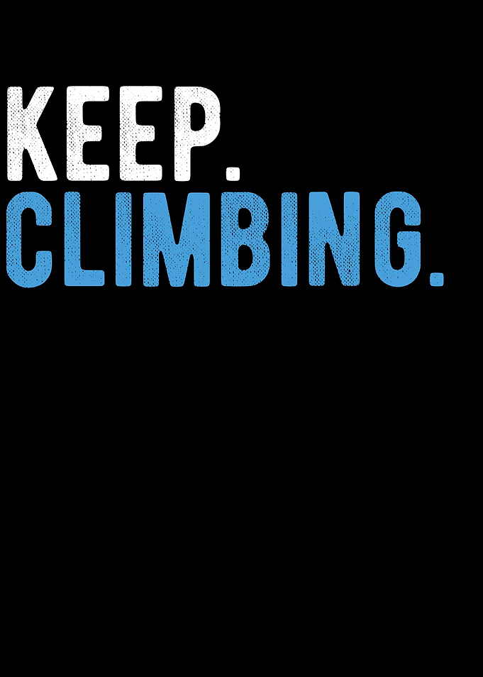 Climbing Saying
