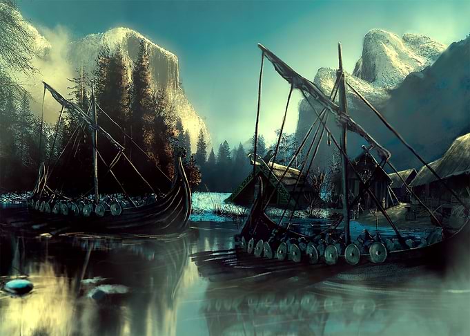 Viking Raiding Party