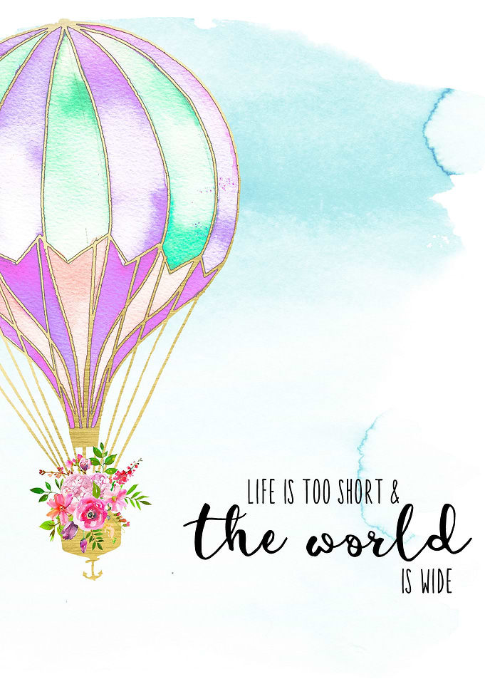 The world is wide
