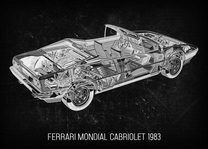 Ferrari Mondial Cabriolet