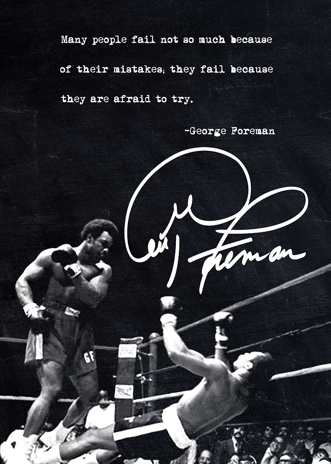 Joe Frazier Boxing