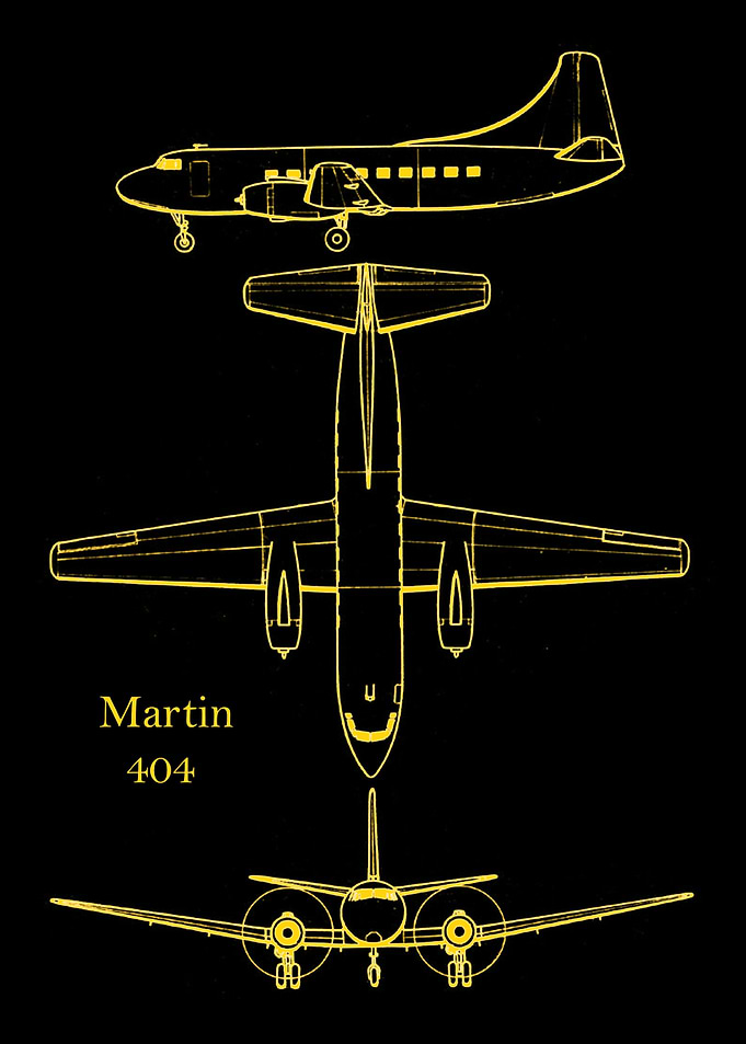 Martin 4 0 4 Blueprint