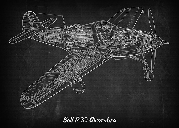 Bell P39 Airacobra