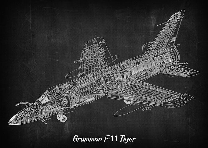 Grumman F11 Tiger