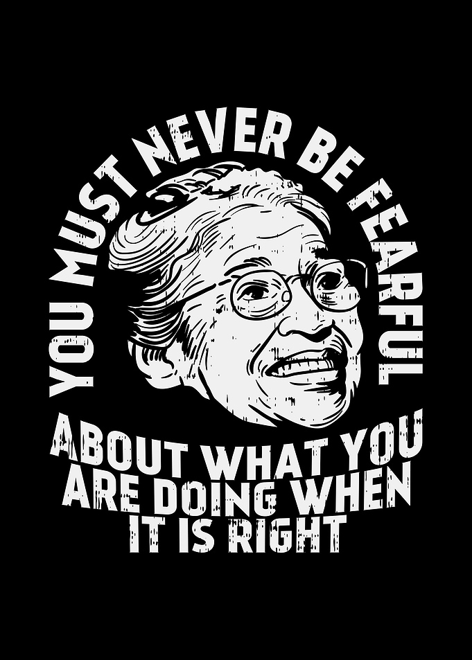 Never Fear When Right