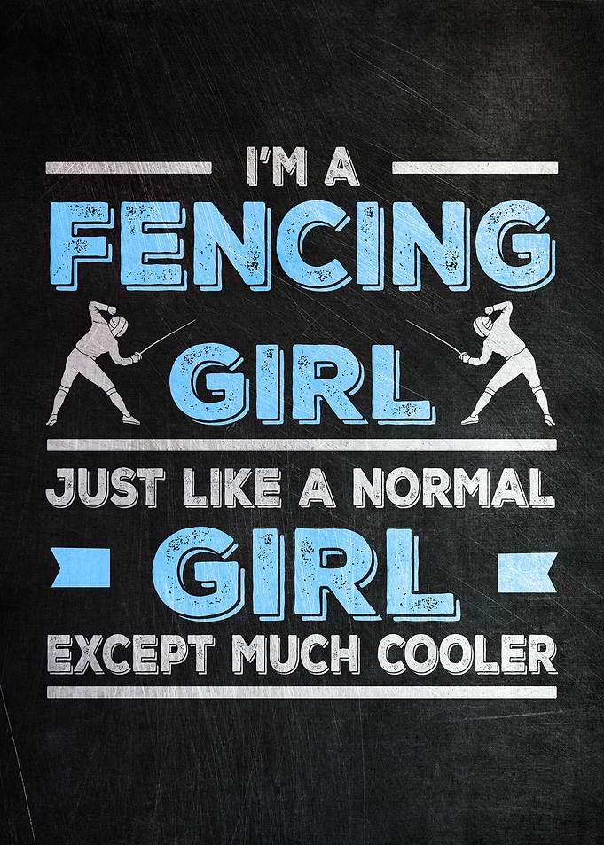 Fencing Girl